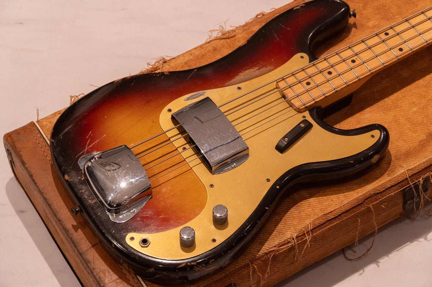 【used】Fender / Precision Bass 1958 3.72kg #30397【GIB Yokohama】