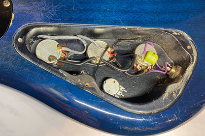 【used】Vestax / BV-5 Ocean Blue 4.250kg【Consignment】【GIB Yokohama】