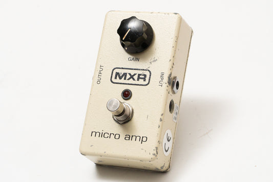 【used】MXR / M133 Micro Amp【GIB横浜エフェクター館】