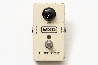 【used】MXR / M133 Micro Amp【GIB横浜エフェクター館】