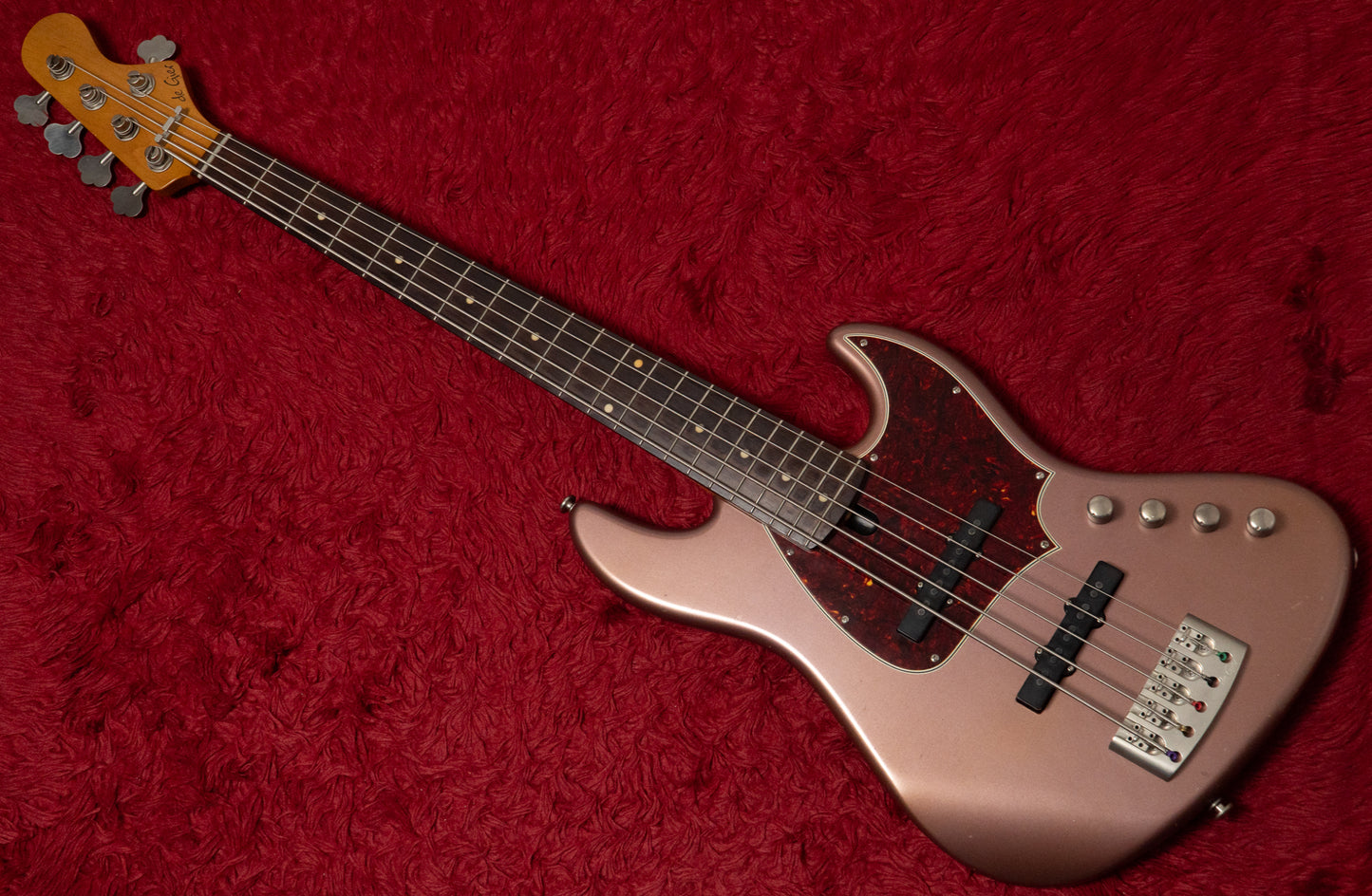 【used】De Gier / Bebop 5 Burgundy Mist Aged 2024 4.255kg #335【Consignment】【GIB Yokohama】