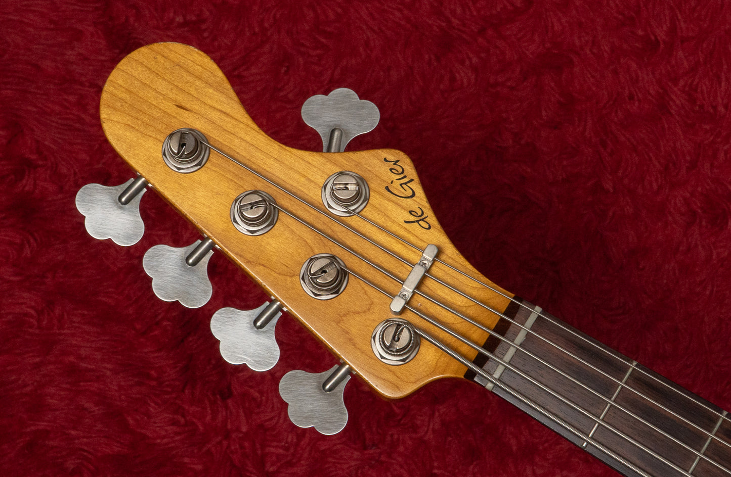 【used】De Gier / Bebop 5 Burgundy Mist Aged 2024 4.255kg #335【Consignment】【GIB Yokohama】