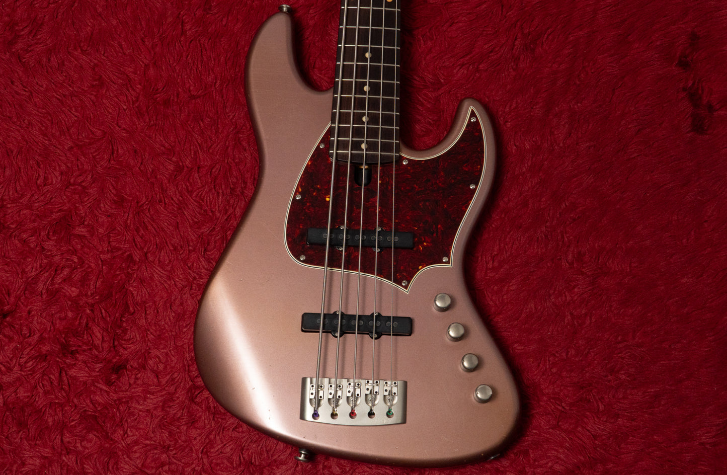 【used】De Gier / Bebop 5 Burgundy Mist Aged 2024 4.255kg #335【Consignment】【GIB Yokohama】
