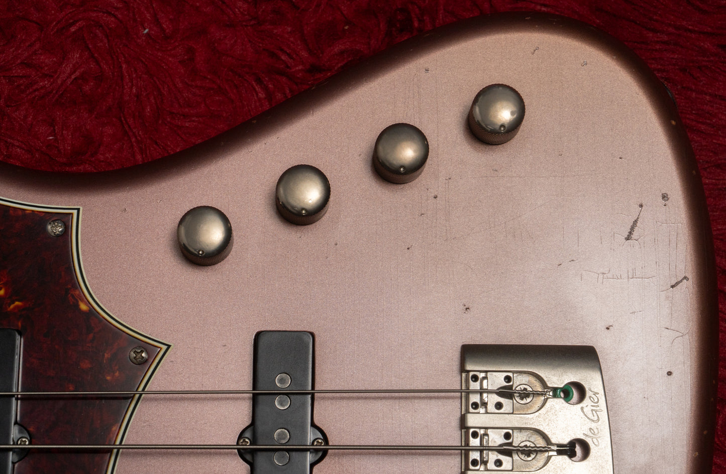 【used】De Gier / Bebop 5 Burgundy Mist Aged 2024 4.255kg #335【Consignment】【GIB Yokohama】