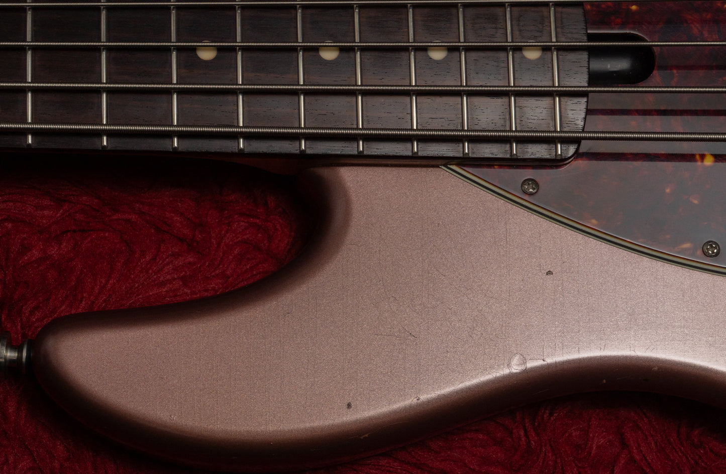 【used】De Gier / Bebop 5 Burgundy Mist Aged 2024 4.255kg #335【Consignment】【GIB Yokohama】