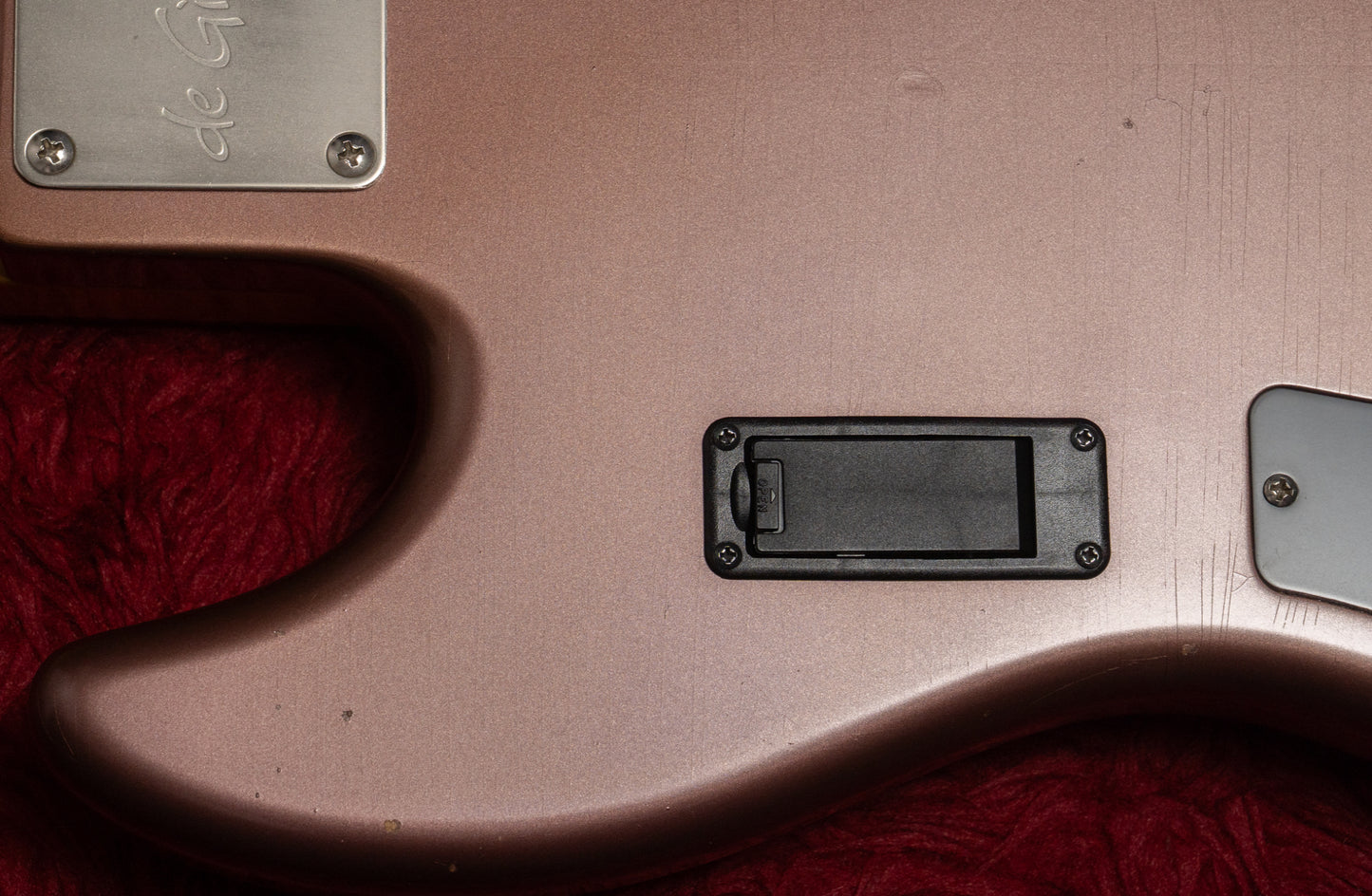 【used】De Gier / Bebop 5 Burgundy Mist Aged 2024 4.255kg #335【Consignment】【GIB Yokohama】