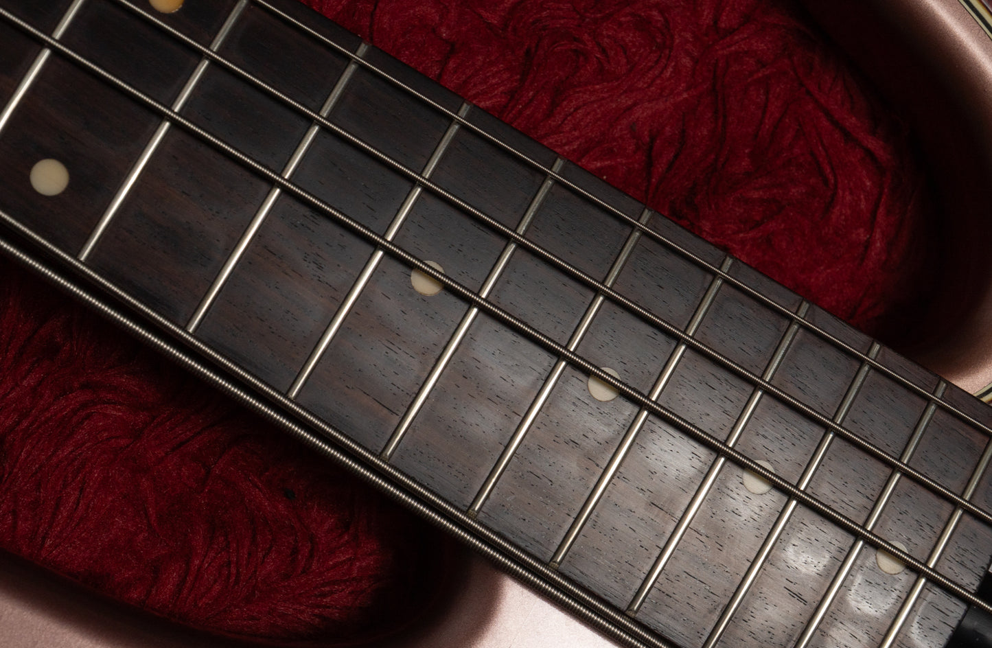 【used】De Gier / Bebop 5 Burgundy Mist Aged 2024 4.255kg #335【Consignment】【GIB Yokohama】