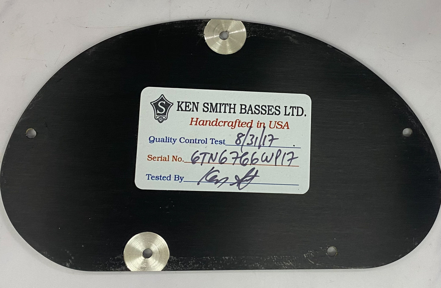 【used】Ken Smith / BSR6 TN Black Tiger 2017 4.480kg #6TN6766WP17【Consignment】【GIB Yokohama】