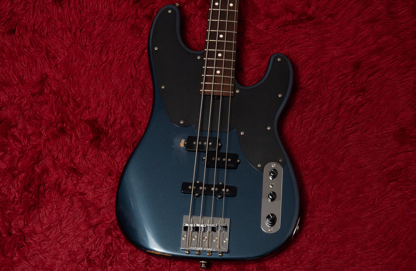 【used】Sadowsky TYO / Costom PJ Bass 4st DLPB 4.220kg #4201【GIB Yokohama】