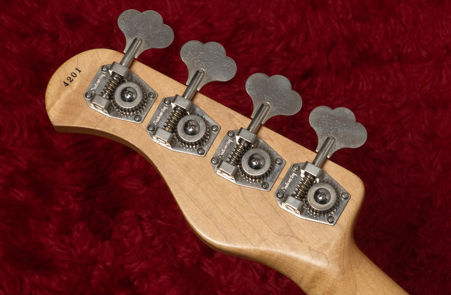 【used】Sadowsky TYO / Costom PJ Bass 4st DLPB 4.220kg #4201【GIB Yokohama】