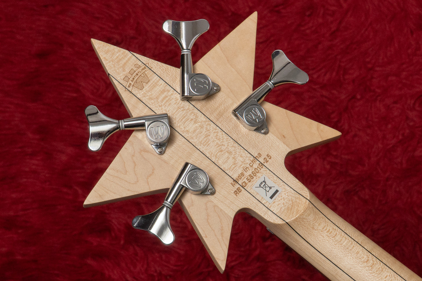 【outlet】Warwick / RB B,COLLINS4 SPL BF 4.165kg #G568019-25【GIB Yokohama】