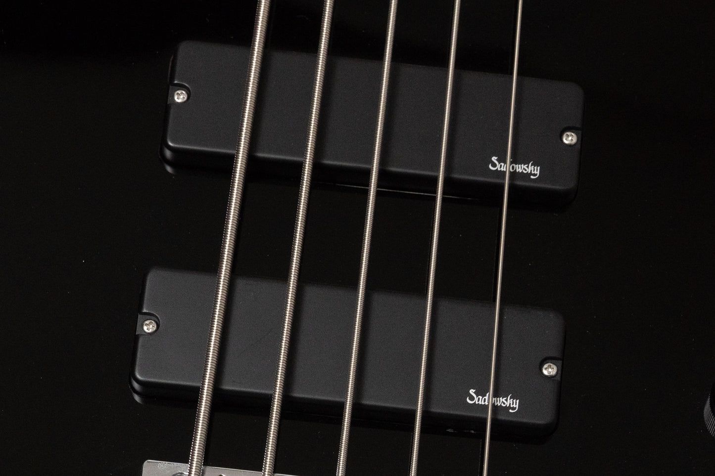 【outlet】Sadowsky / MX24 MS5 BLK/R 4.130kg #A001267-25【GIB Yokohama】