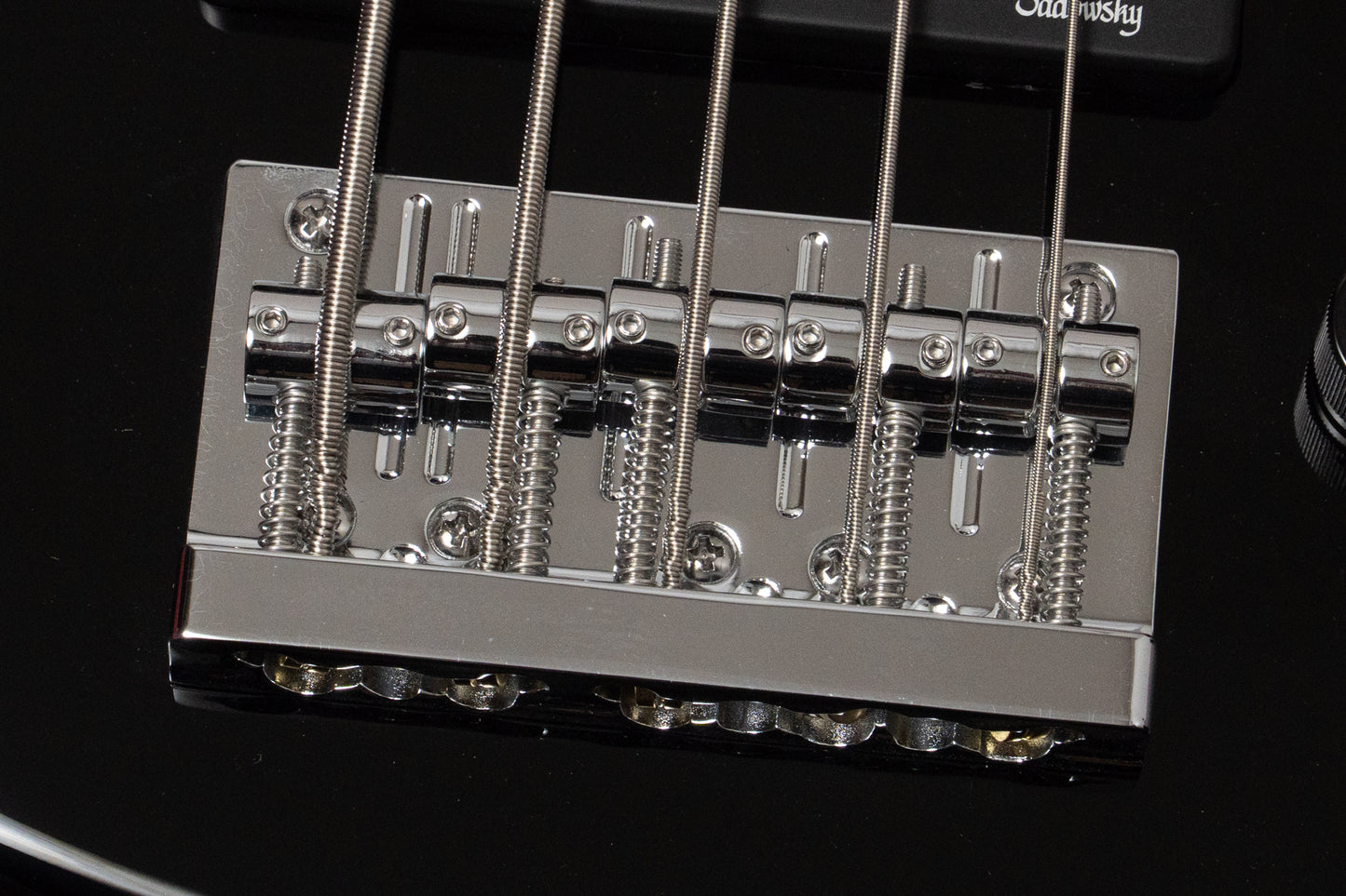 【outlet】Sadowsky / MX24 MS5 BLK/R 4.130kg #A001267-25【GIB Yokohama】