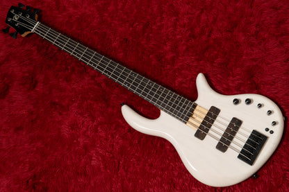 【used】Elrick Bass Guitars / Gold Series e-volution 5st WH mod. 3.905kg #0761212【GIB Yokohama】