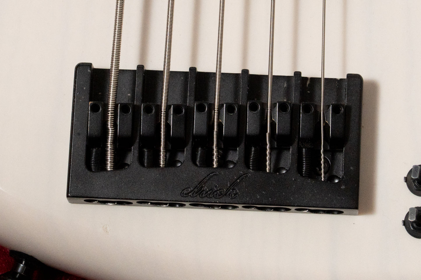 【used】Elrick Bass Guitars / Gold Series e-volution 5st WH mod. 3.905kg #0761212【GIB Yokohama】