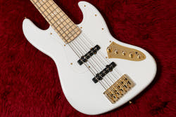 【new】Swing Guitars / Jazz Deluxe 5 White 4.785kg #26010002【GIB Yokohama】