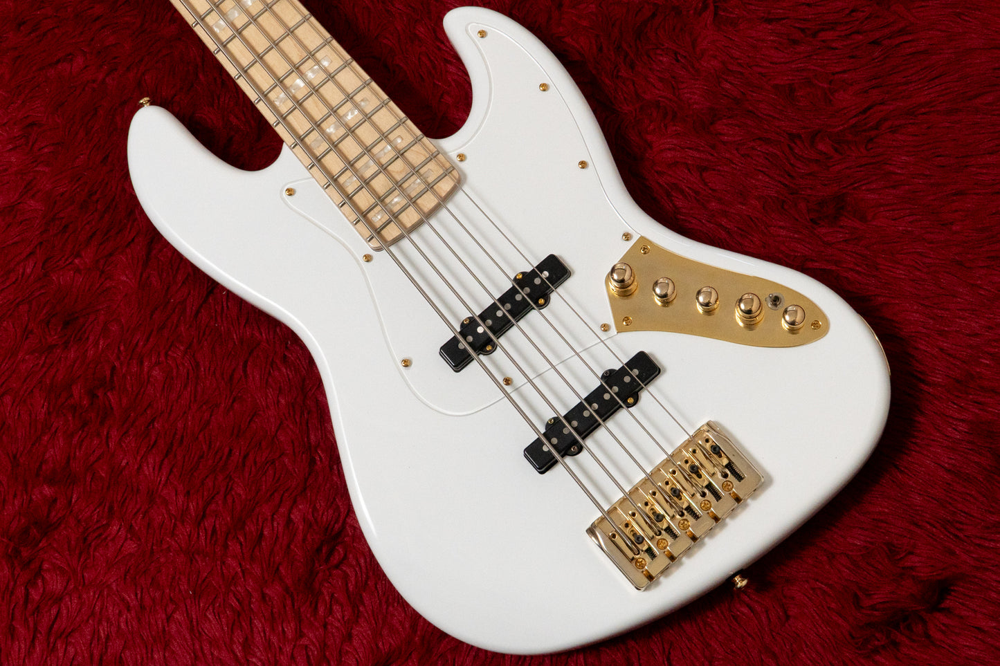 【new】Swing Guitars / Jazz Deluxe 5 White 4.785kg #26010002【GIB Yokohama】