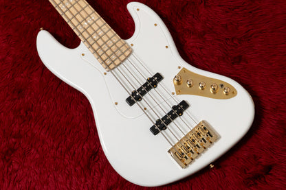 【new】Swing Guitars / Jazz Deluxe 5 White 4.785kg #26010002【GIB Yokohama】