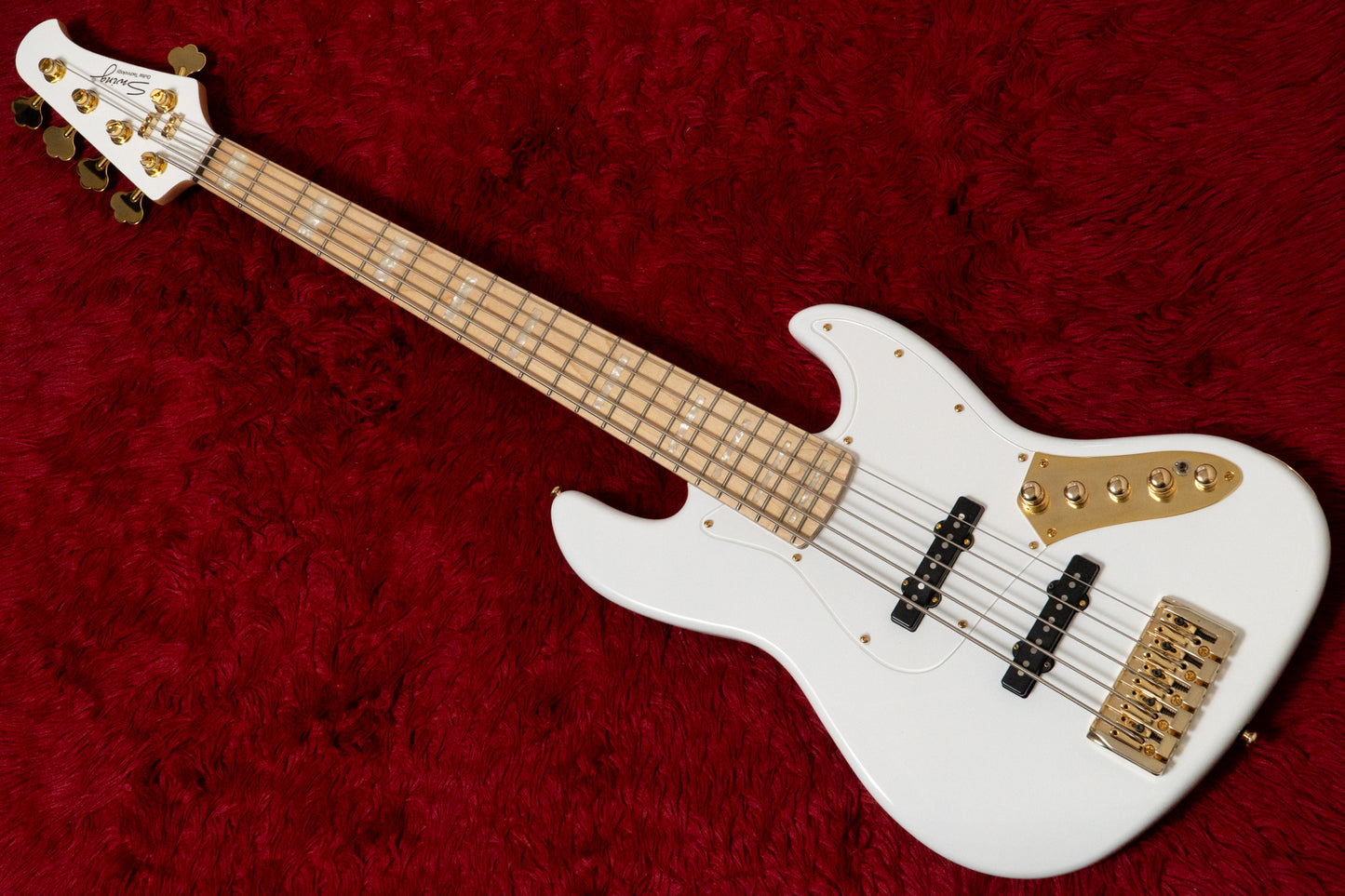 【new】Swing Guitars / Jazz Deluxe 5 White 4.785kg #26010002【GIB Yokohama】