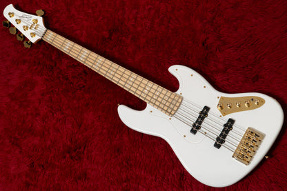 【new】Swing Guitars / Jazz Deluxe 5 White 4.785kg #26010002【GIB Yokohama】