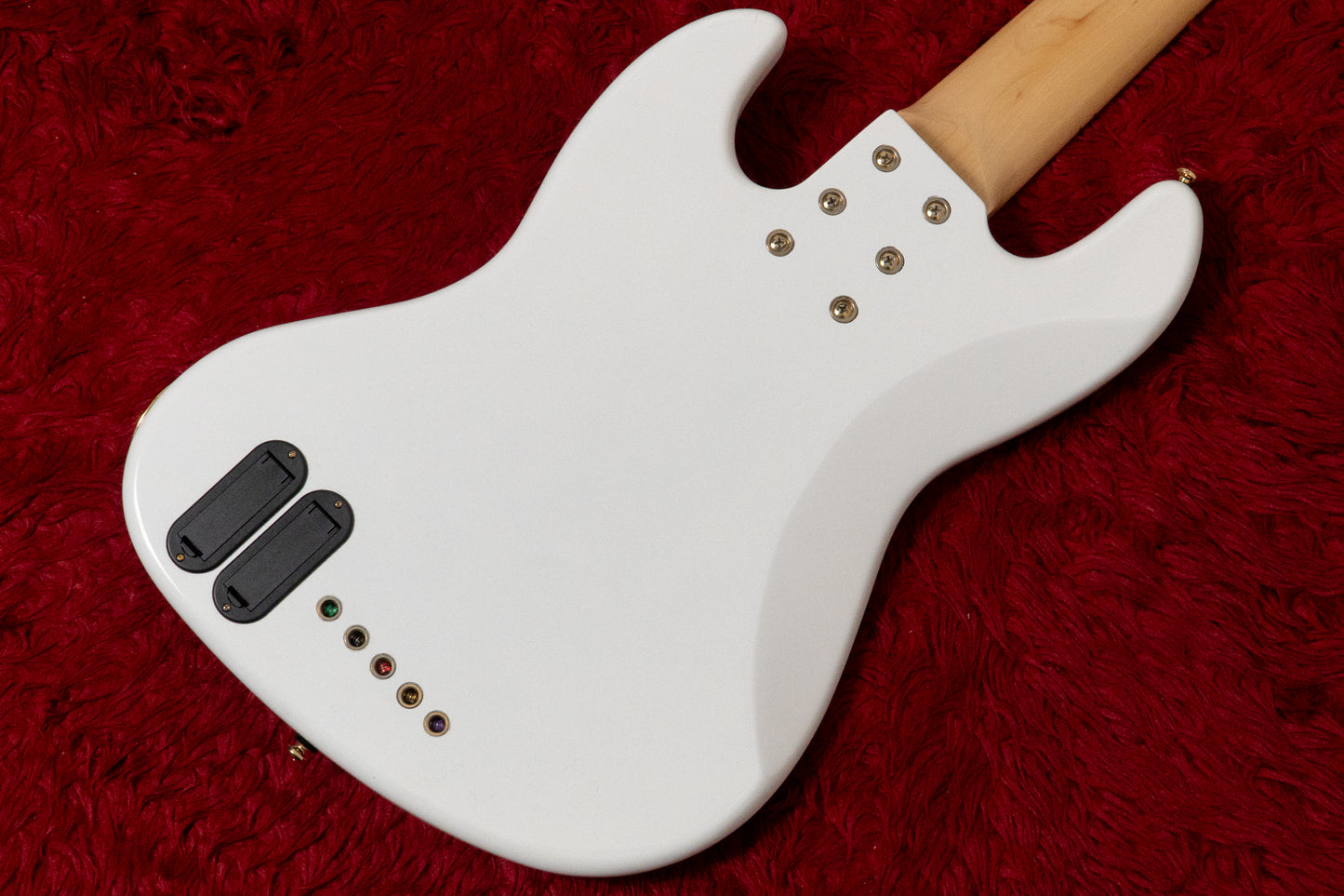 【new】Swing Guitars / Jazz Deluxe 5 White 4.785kg #26010002【GIB Yokohama】
