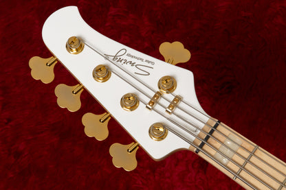 【new】Swing Guitars / Jazz Deluxe 5 White 4.785kg #26010002【GIB Yokohama】