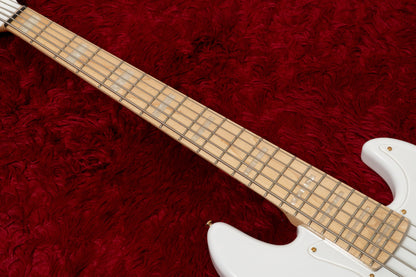 【new】Swing Guitars / Jazz Deluxe 5 White 4.785kg #26010002【GIB Yokohama】
