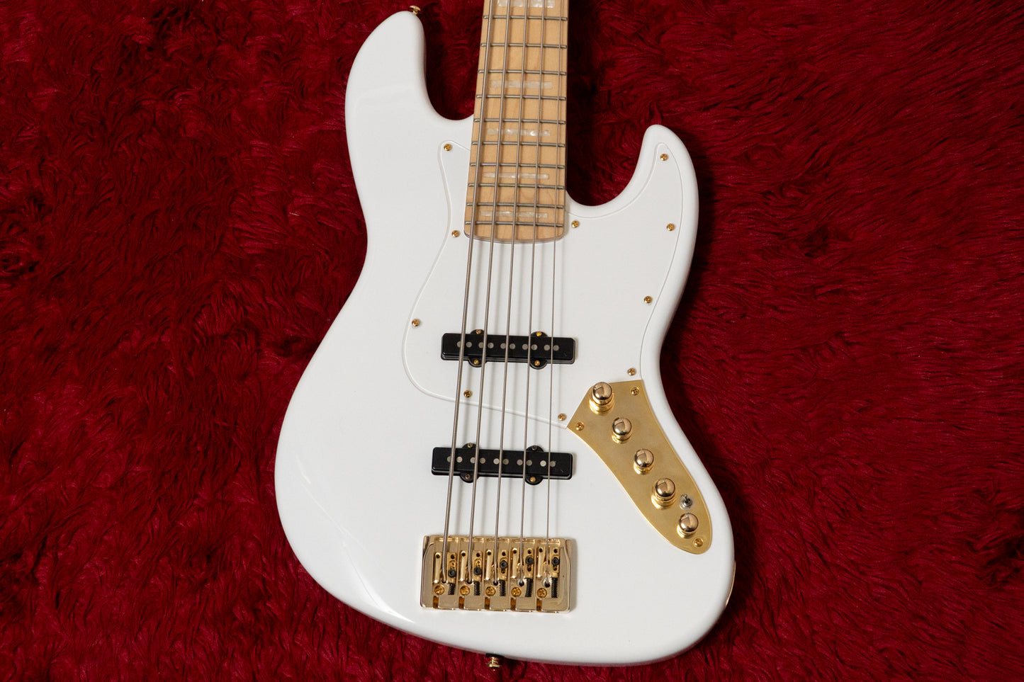 【new】Swing Guitars / Jazz Deluxe 5 White 4.785kg #26010002【GIB Yokohama】