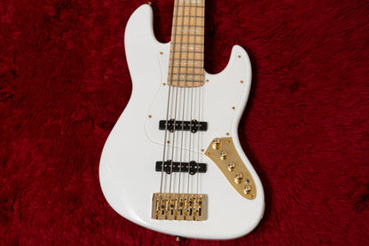 【new】Swing Guitars / Jazz Deluxe 5 White 4.785kg #26010002【GIB Yokohama】