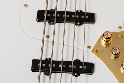 【new】Swing Guitars / Jazz Deluxe 5 White 4.785kg #26010002【GIB Yokohama】