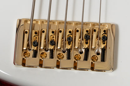 【new】Swing Guitars / Jazz Deluxe 5 White 4.785kg #26010002【GIB Yokohama】