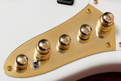 【new】Swing Guitars / Jazz Deluxe 5 White 4.785kg #26010002【GIB Yokohama】