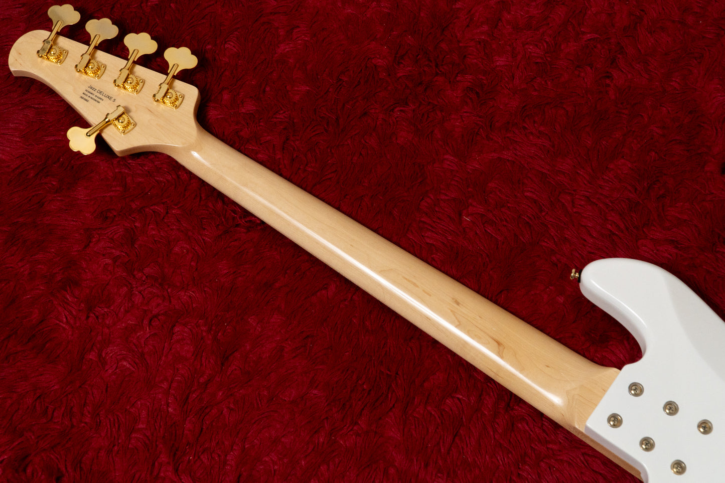 【new】Swing Guitars / Jazz Deluxe 5 White 4.785kg #26010002【GIB Yokohama】