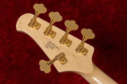 【new】Swing Guitars / Jazz Deluxe 5 White 4.785kg #26010002【GIB Yokohama】