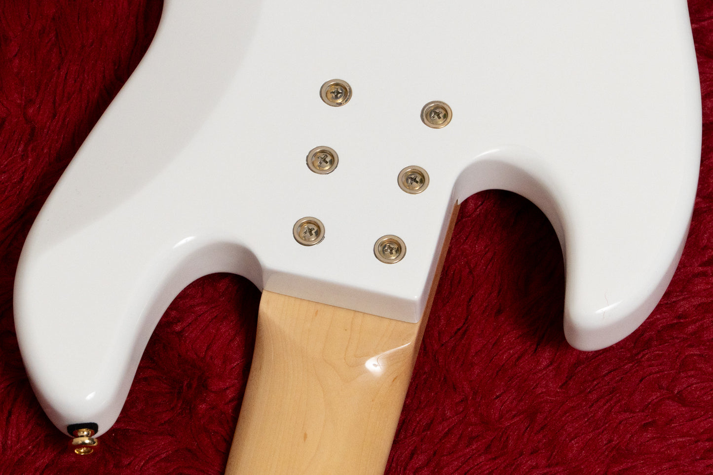 【new】Swing Guitars / Jazz Deluxe 5 White 4.785kg #26010002【GIB Yokohama】