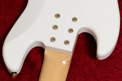 【new】Swing Guitars / Jazz Deluxe 5 White 4.785kg #26010002【GIB Yokohama】