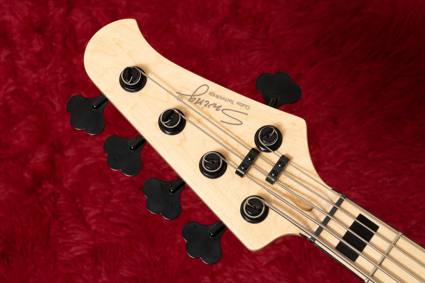 【new】Swing Guitars / Jazz Deluxe 5 Matte Black 4.605kg #26010019【GIB Yokohama】