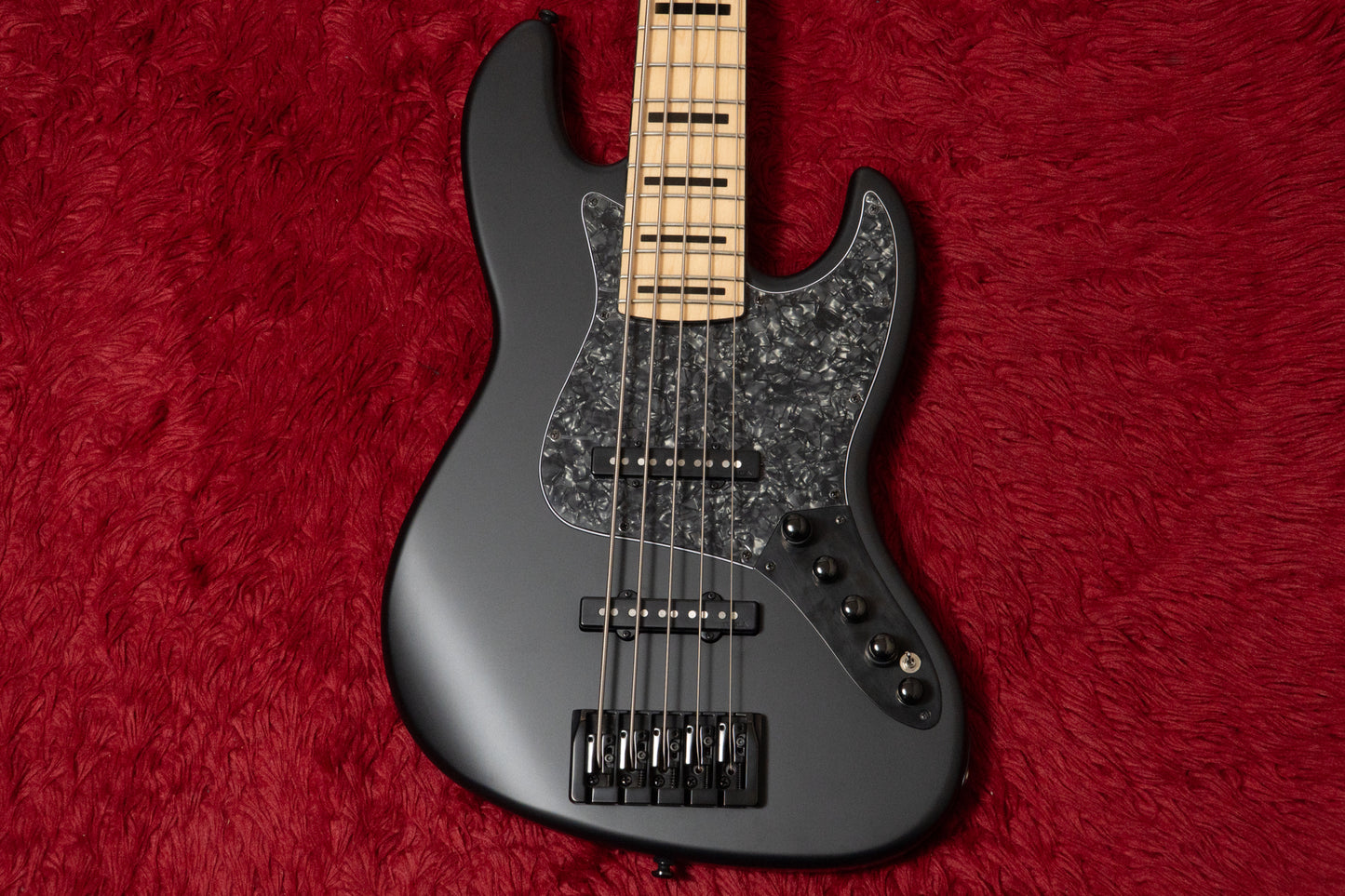 【new】Swing Guitars / Jazz Deluxe 5 Matte Black 4.605kg #26010019【GIB Yokohama】