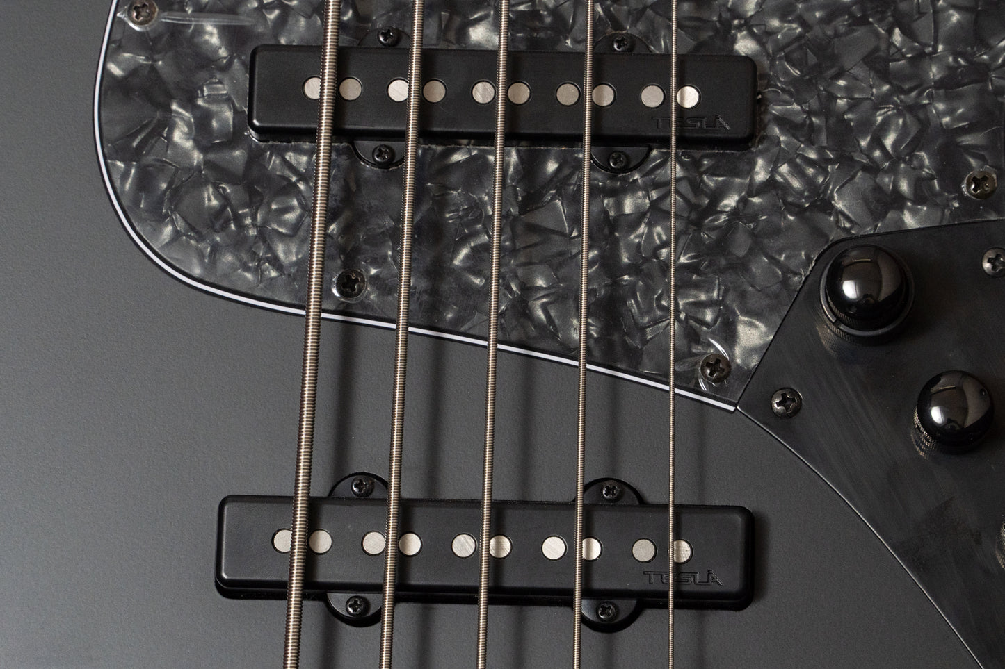 【new】Swing Guitars / Jazz Deluxe 5 Matte Black 4.605kg #26010019【GIB Yokohama】