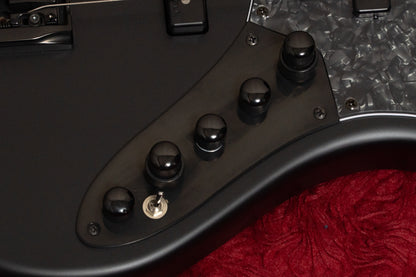 【new】Swing Guitars / Jazz Deluxe 5 Matte Black 4.605kg #26010019【GIB Yokohama】