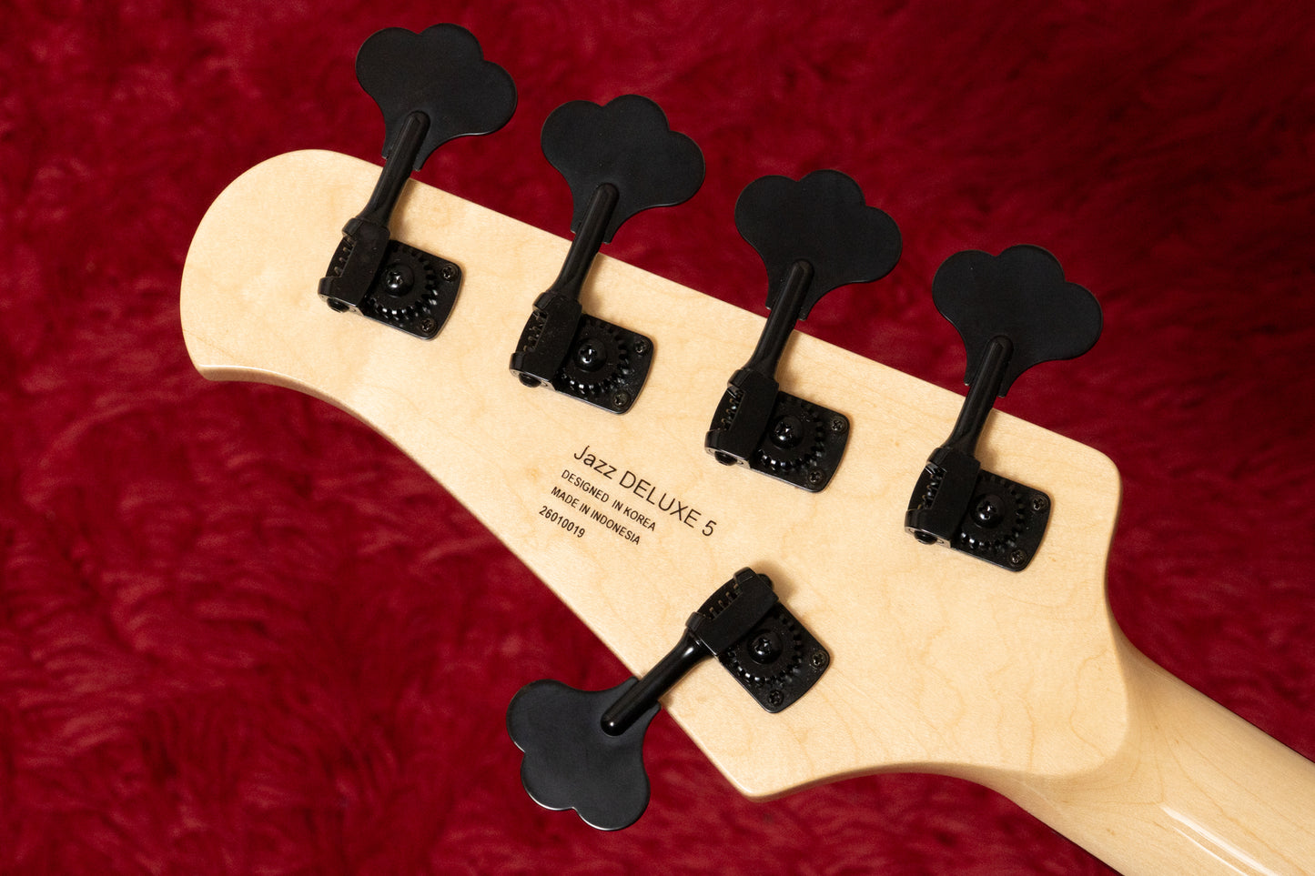 【new】Swing Guitars / Jazz Deluxe 5 Matte Black 4.605kg #26010019【GIB Yokohama】