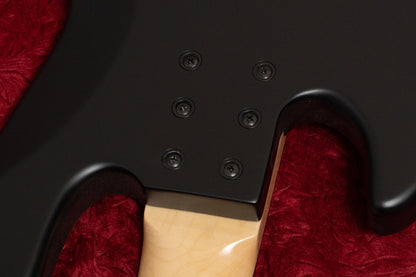 【new】Swing Guitars / Jazz Deluxe 5 Matte Black 4.605kg #26010019【GIB Yokohama】