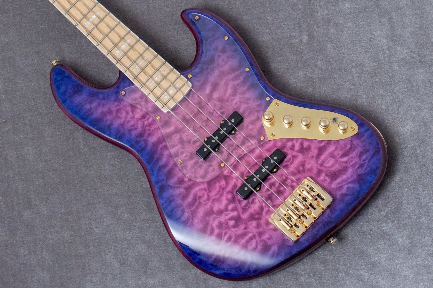 【new】Swing Guitars / Jazz Deluxe 4 Purple 4.32kg #26010020【GIB Hyogo】