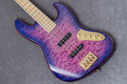 【new】Swing Guitars / Jazz Deluxe 4 Purple 4.32kg #26010020【GIB Hyogo】