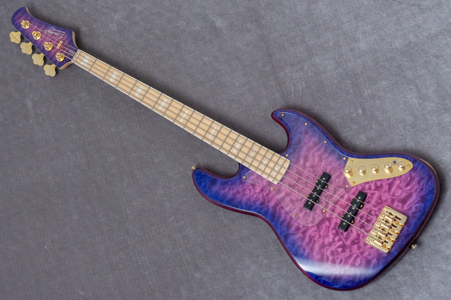 【new】Swing Guitars / Jazz Deluxe 4 Purple 4.32kg #26010020【GIB Hyogo】