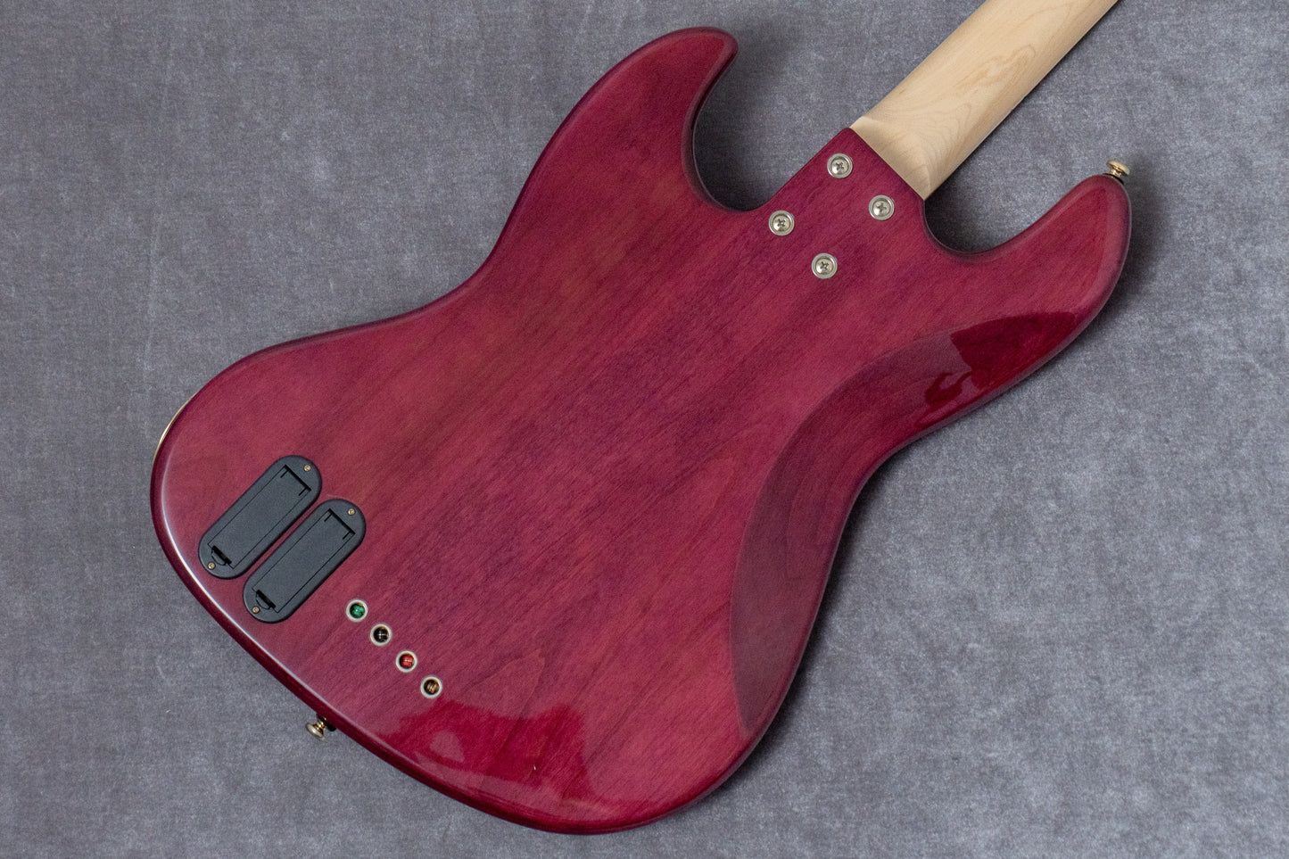 【new】Swing Guitars / Jazz Deluxe 4 Purple 4.32kg #26010020【GIB Hyogo】