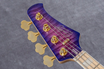 【new】Swing Guitars / Jazz Deluxe 4 Purple 4.32kg #26010020【GIB Hyogo】