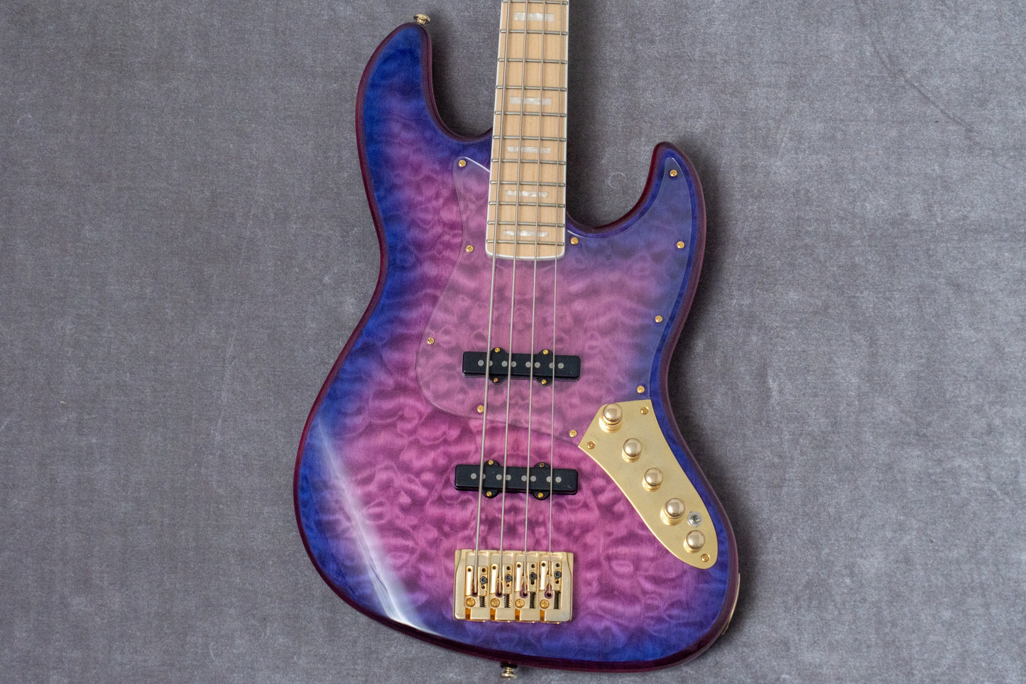 【new】Swing Guitars / Jazz Deluxe 4 Purple 4.32kg #26010020【GIB Hyogo】