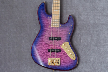 【new】Swing Guitars / Jazz Deluxe 4 Purple 4.32kg #26010020【GIB Hyogo】