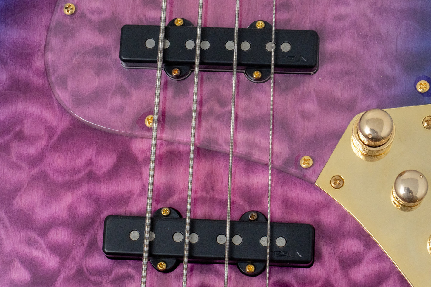 【new】Swing Guitars / Jazz Deluxe 4 Purple 4.32kg #26010020【GIB Hyogo】